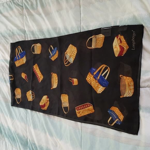 Longaberger Accessories - Longaberger Basket Scarf 54"